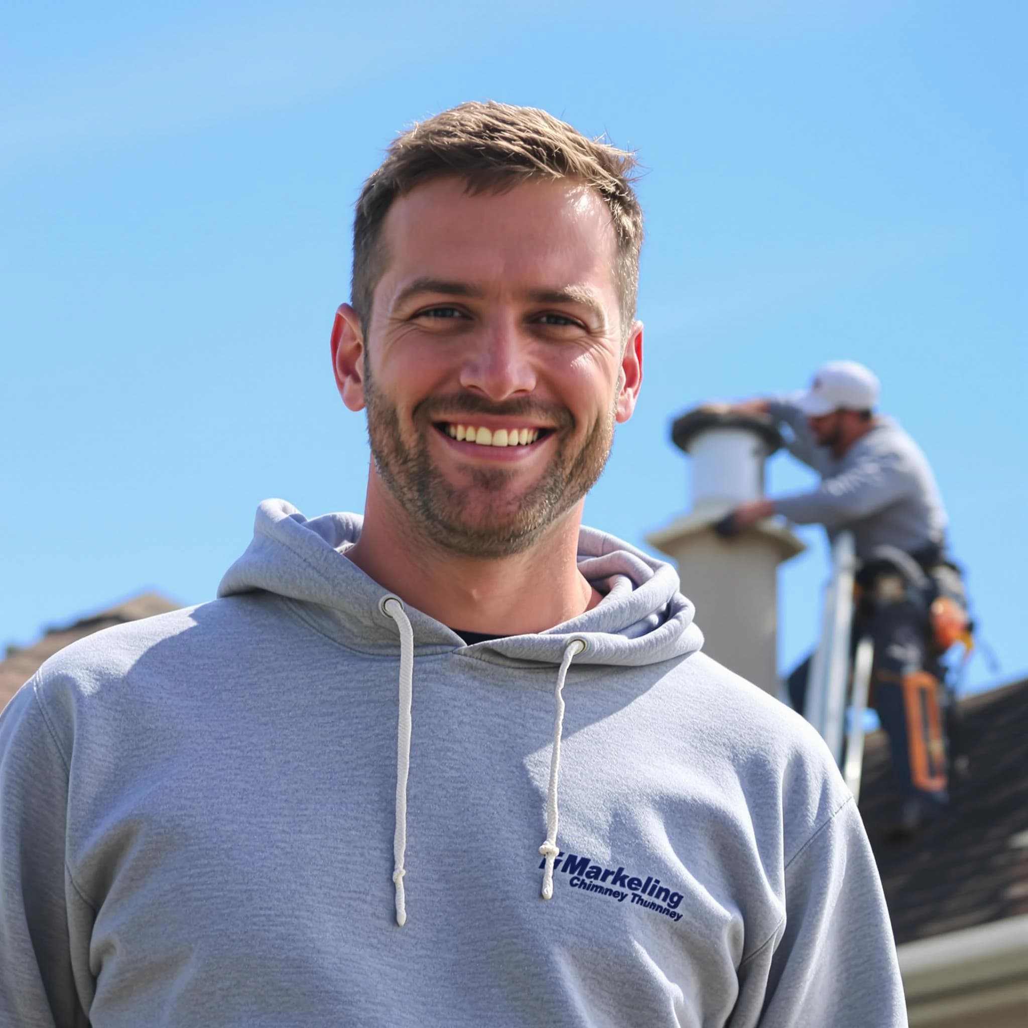 The Munhall Chimney Sweep team.