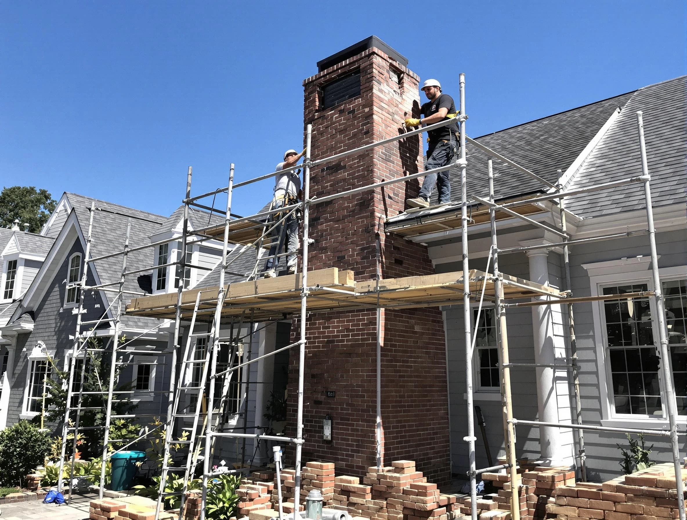 Chimney Rebuilding service in Munhall, PA