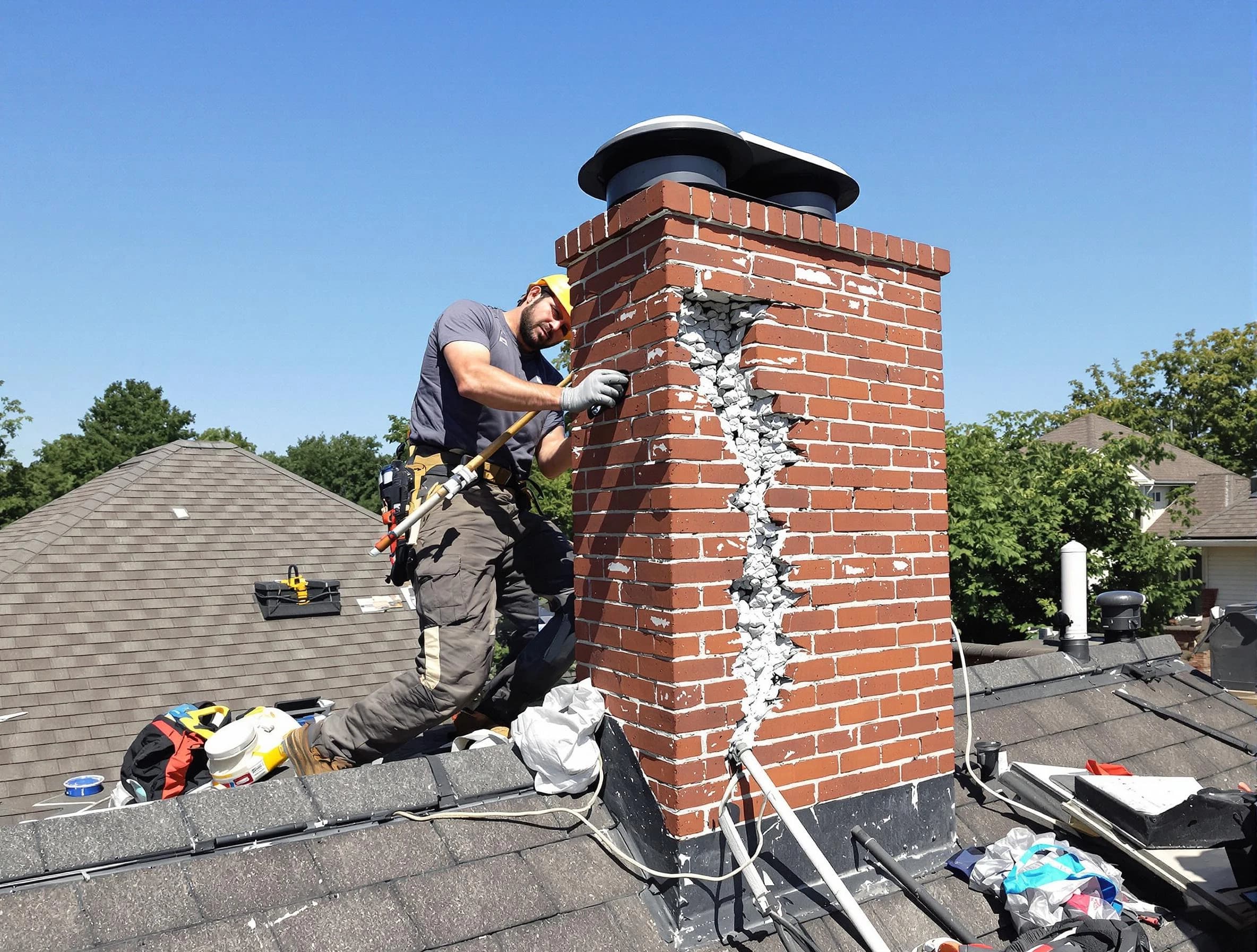 Chimney Repair service in Munhall, PA