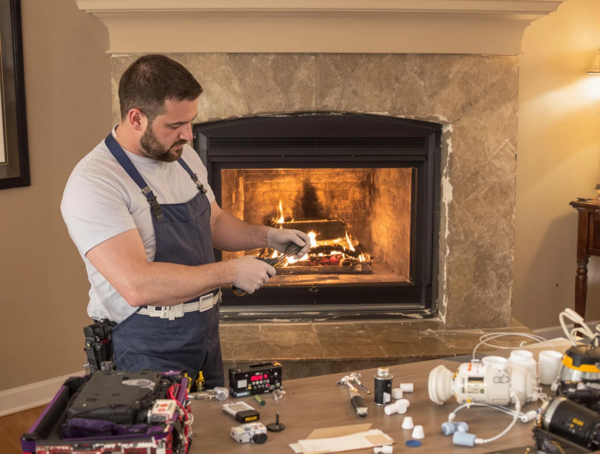 Fireplace Repair service in Munhall, PA